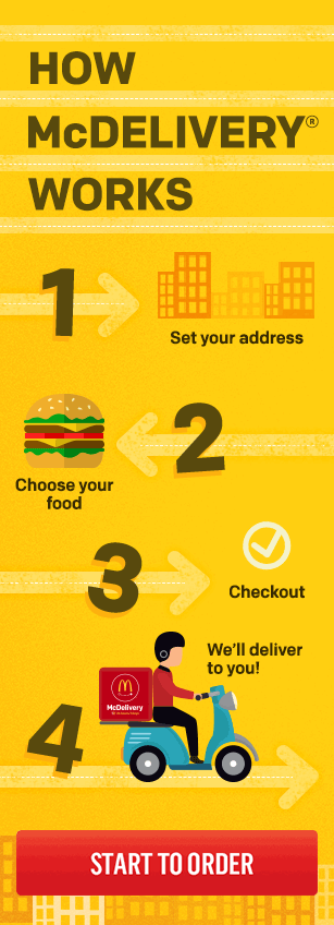 Menu Mcdonalds Delivery Number