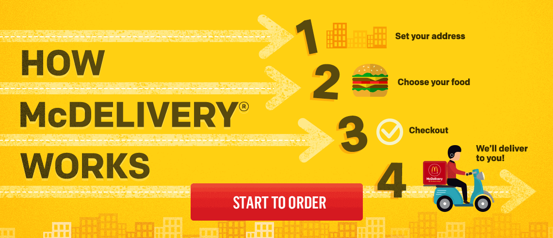 Hotline mcdelivery McDo Delivery